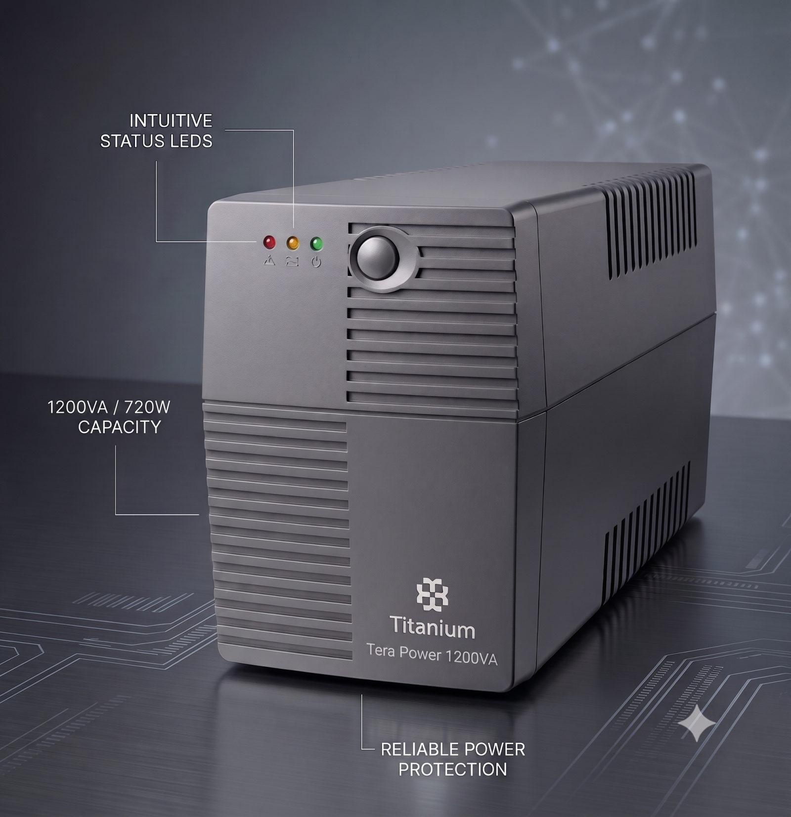 Titanium Tera Power 1200 VA