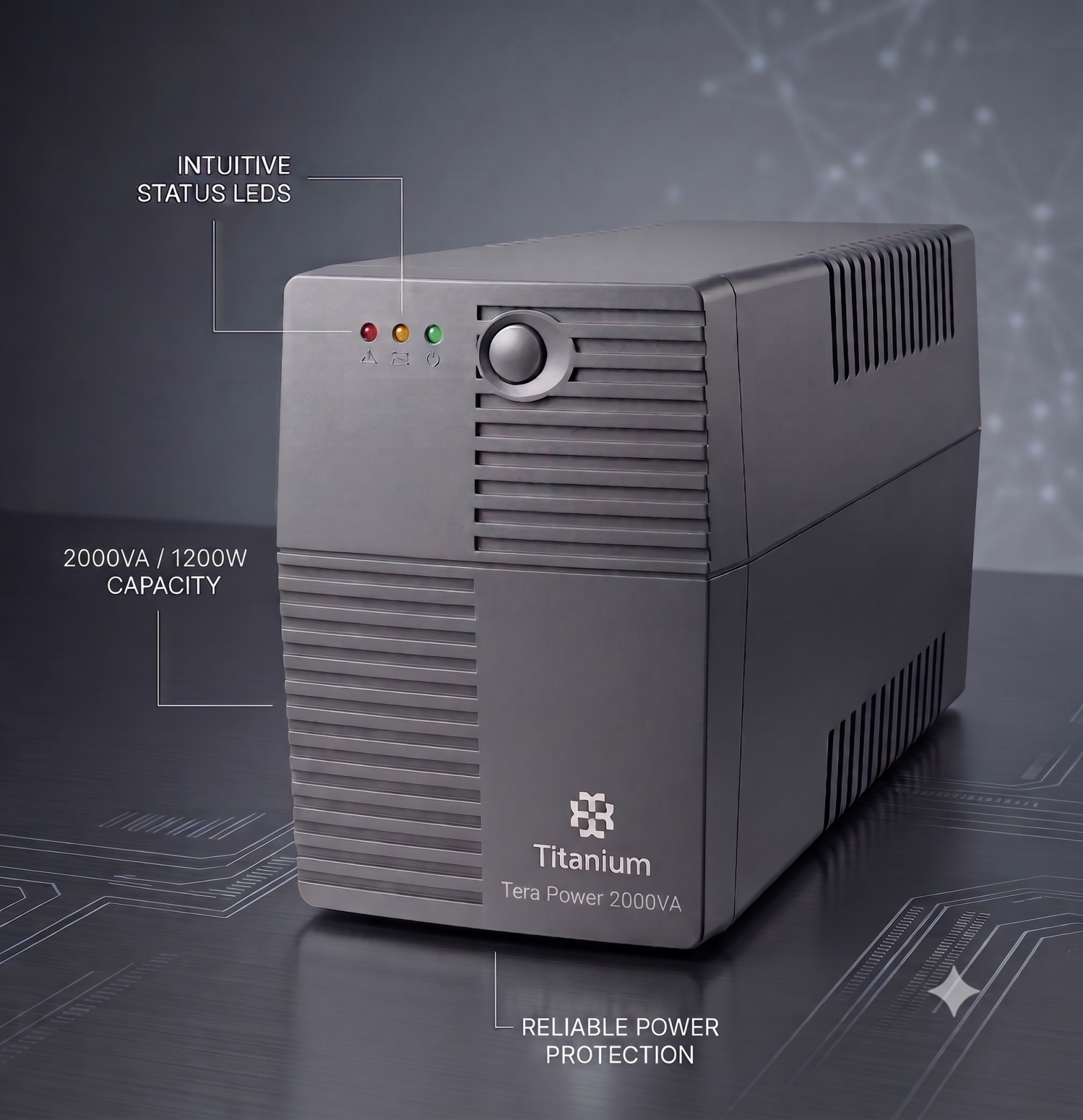 Titanium Tera Power 2000 VA