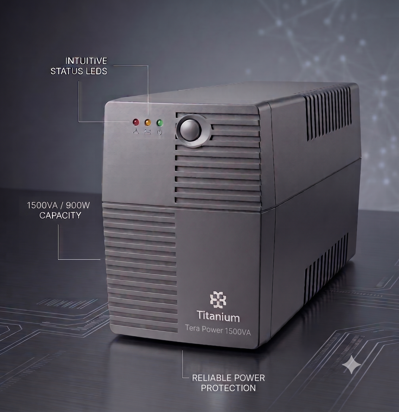 Titanium Tera Power 1500 VA