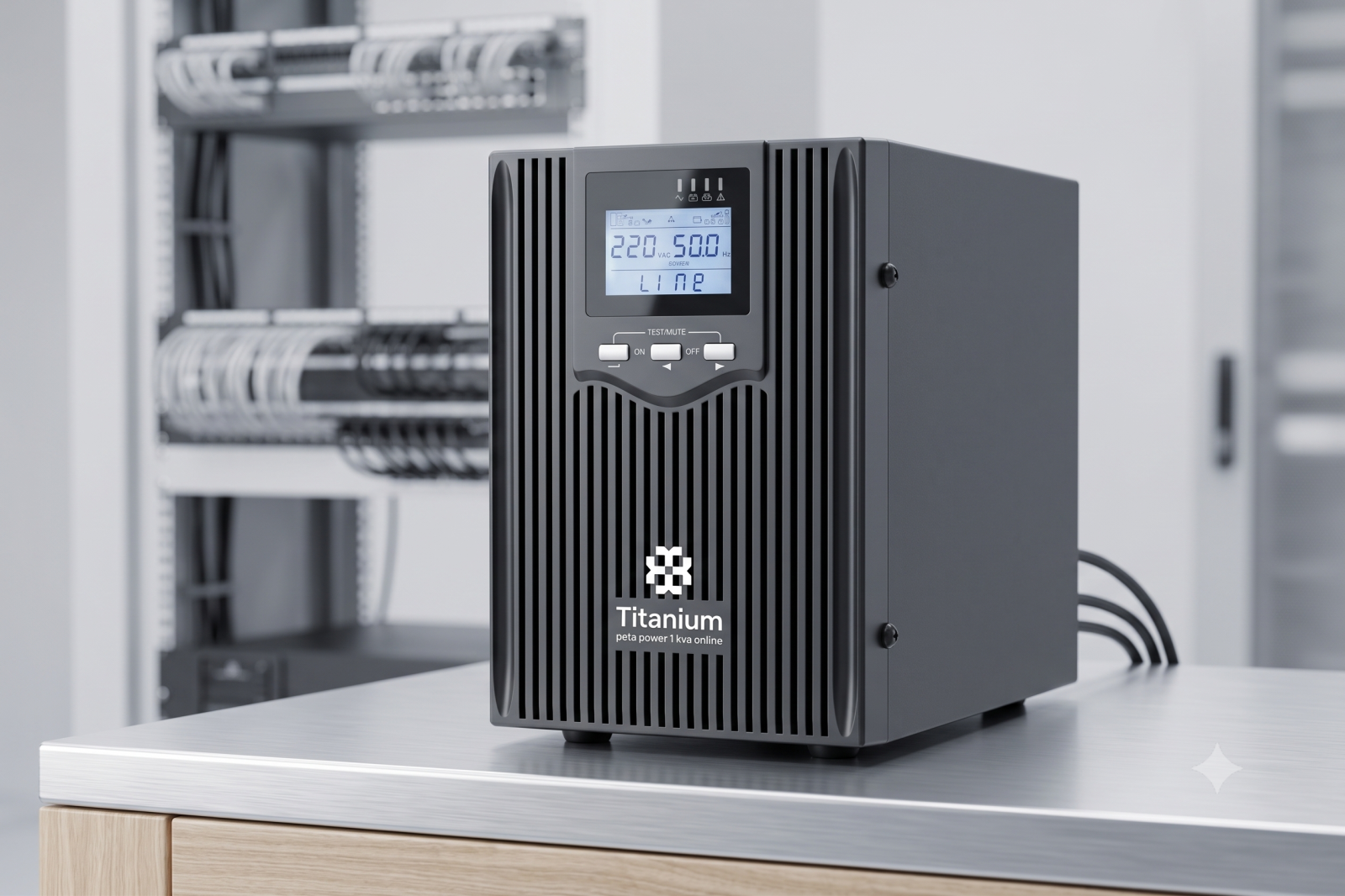 Titanium Peta Power 1 kVA Online