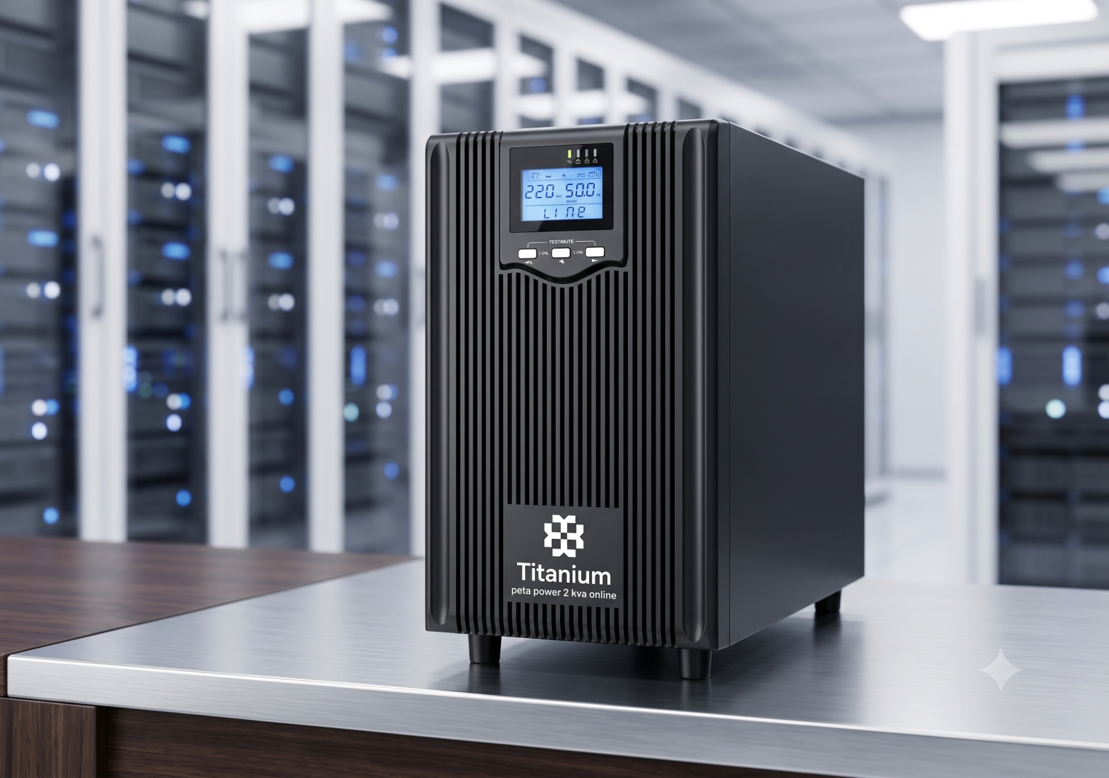 Titanium Peta Power 2 kVA Online