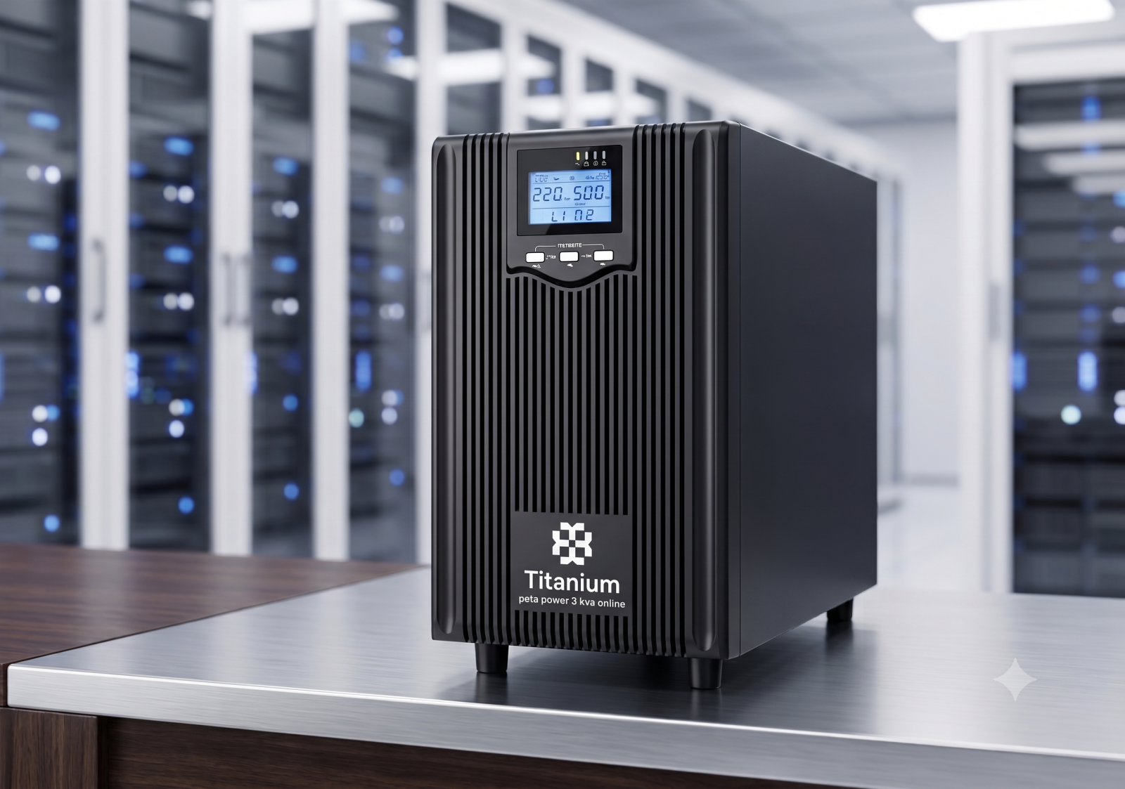 Titanium Peta Power 3 kVA Online