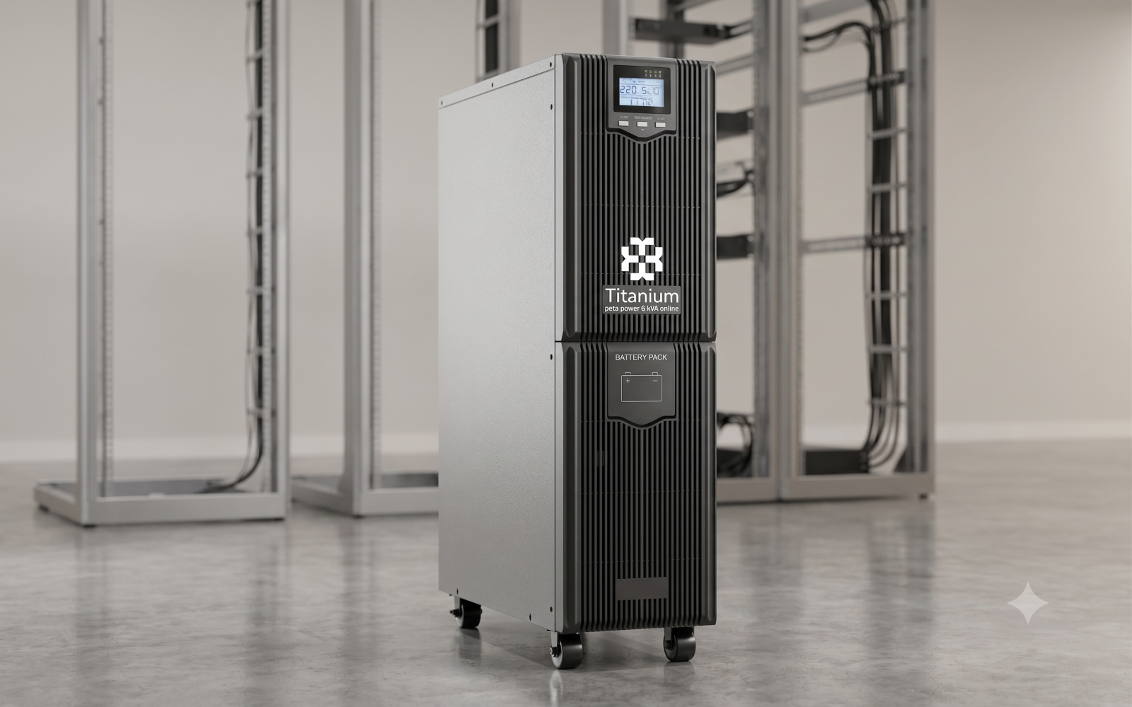 Titanium Peta Power 6 kVA Online