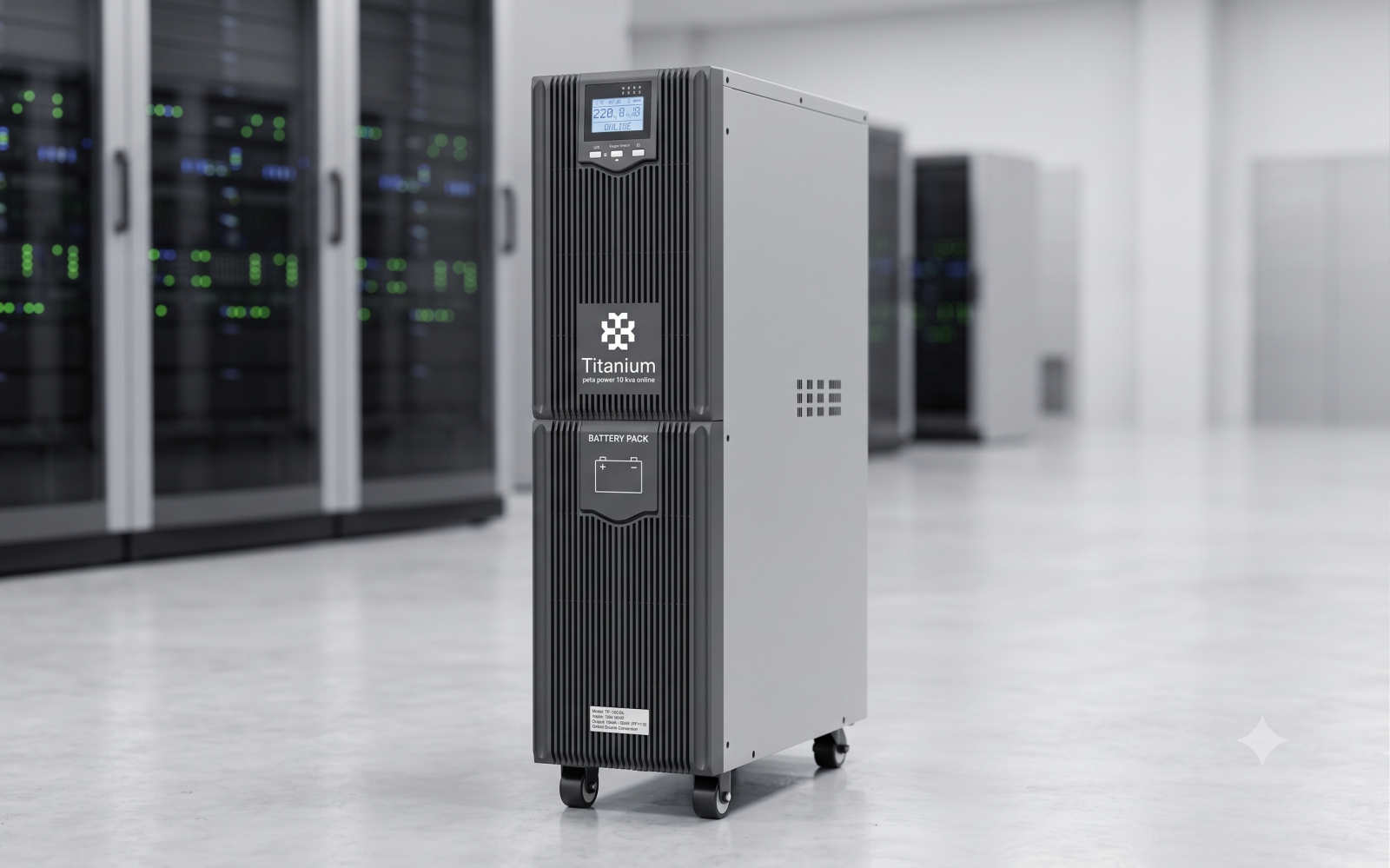 Titanium Peta Power 10 kVA Online 1/1