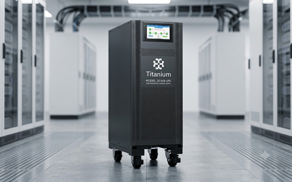 Titanium Zetta Power 20 kVA Online 3/3