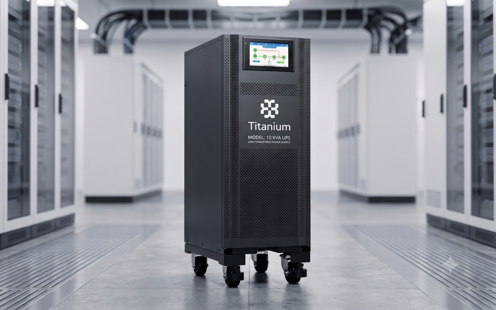 Titanium Zetta Power 10 kVA Online 3/3