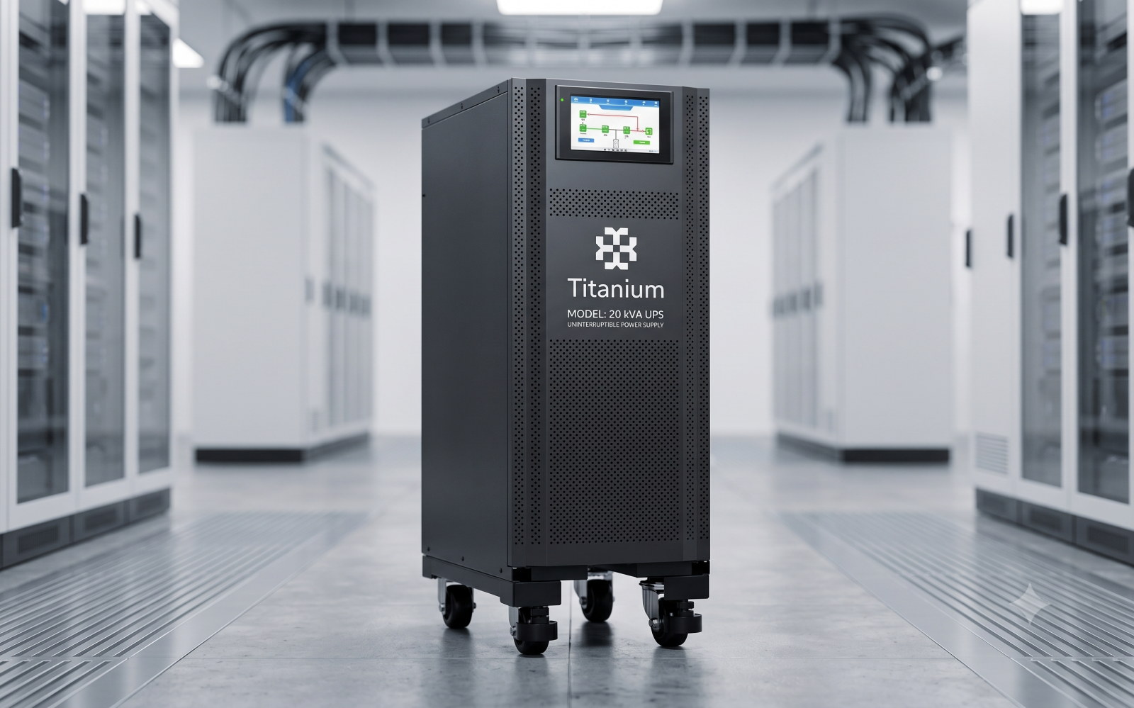 Titanium Peta Power Plus 20 kVA Online 3/1