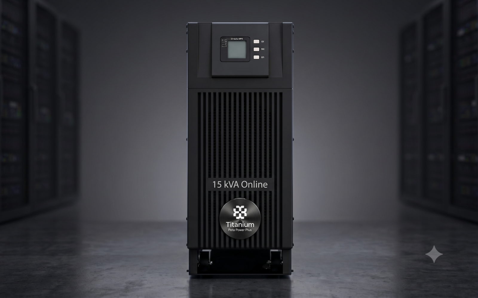 Titanium Peta Power Plus 15 kVA Online 3/1