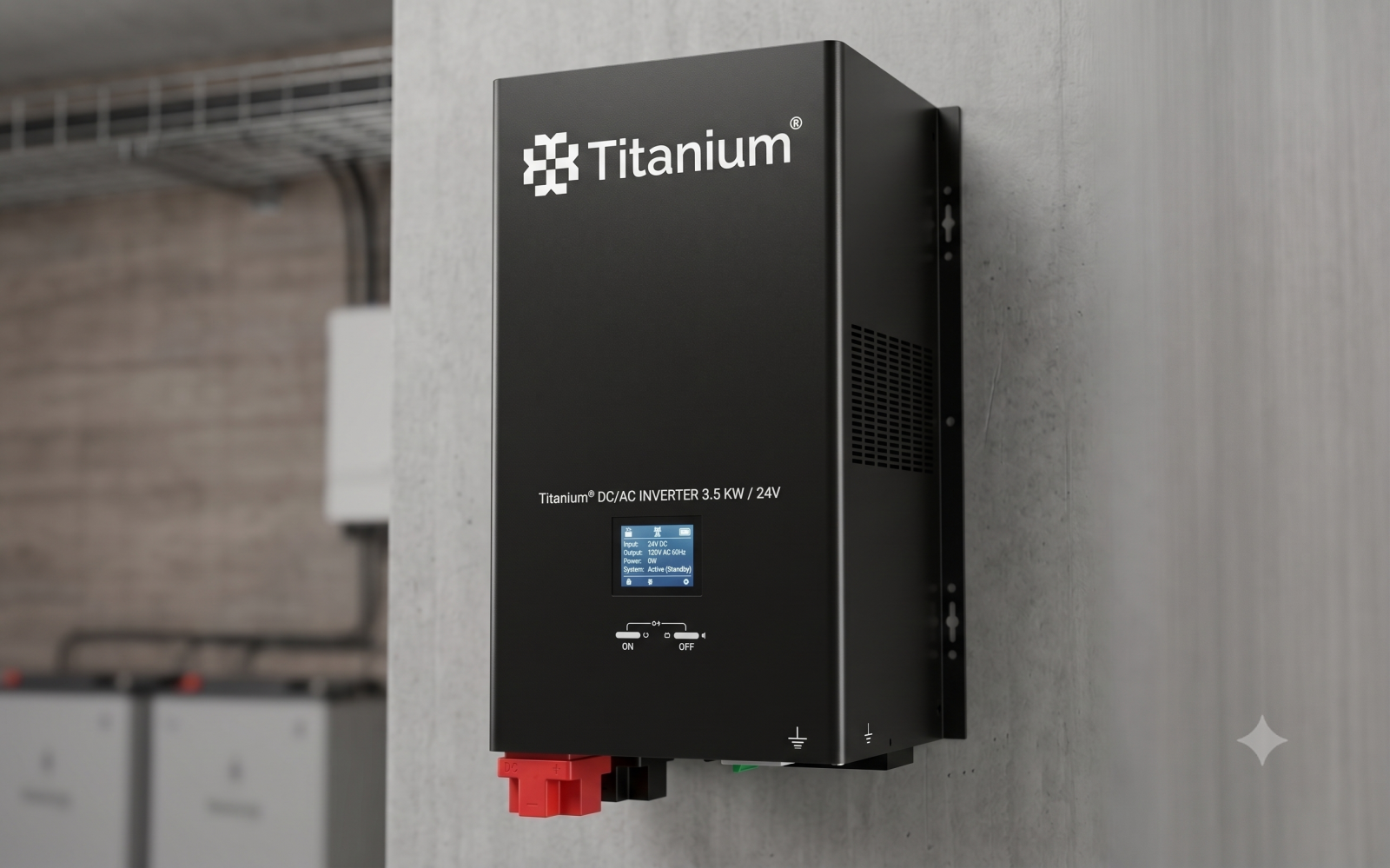 DC / AC Inverter 3.5kW 24v